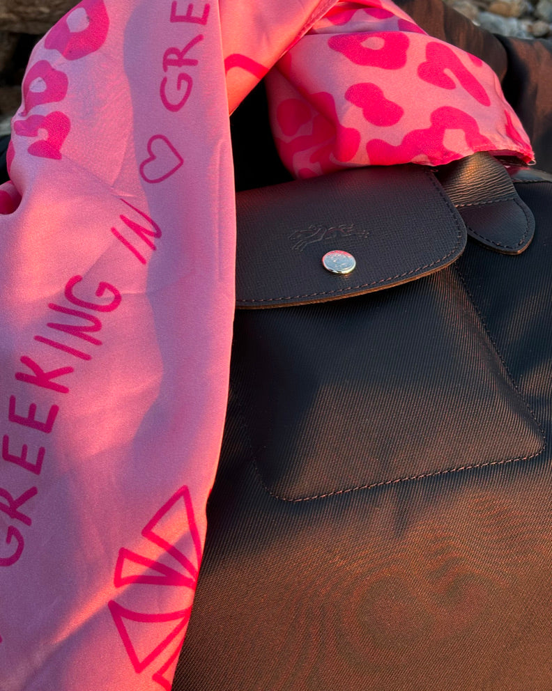 Mykonos Satin Scarf 70cm x 70cm