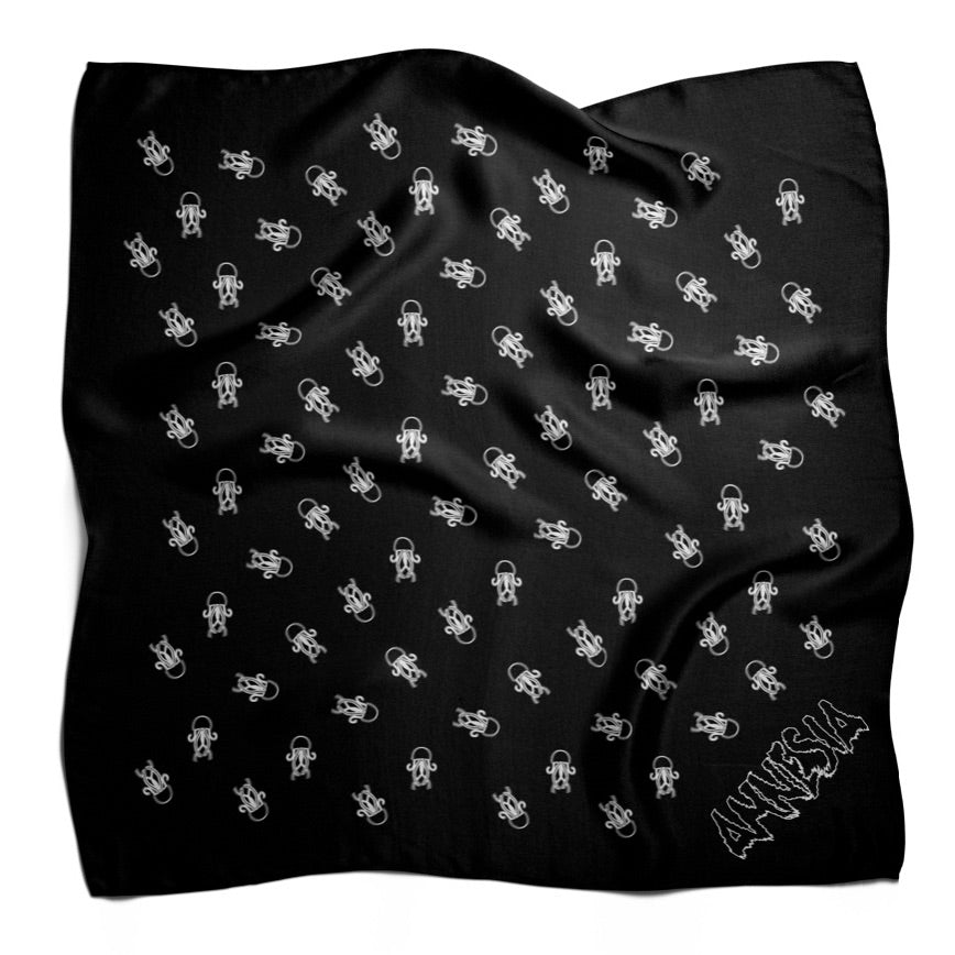 Lime&Salty x Amnesia Satin Scarf 70cm x 70cm