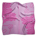 Greek Domes Satin Scarf 70cm x 70cm